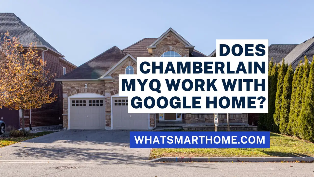 myQ Work with Google Home