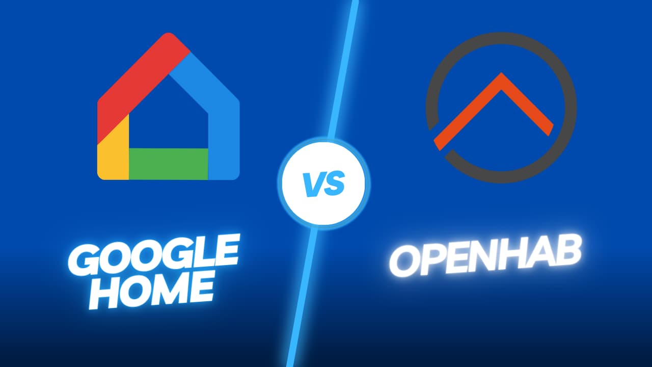 Google Home vs OpenHAB