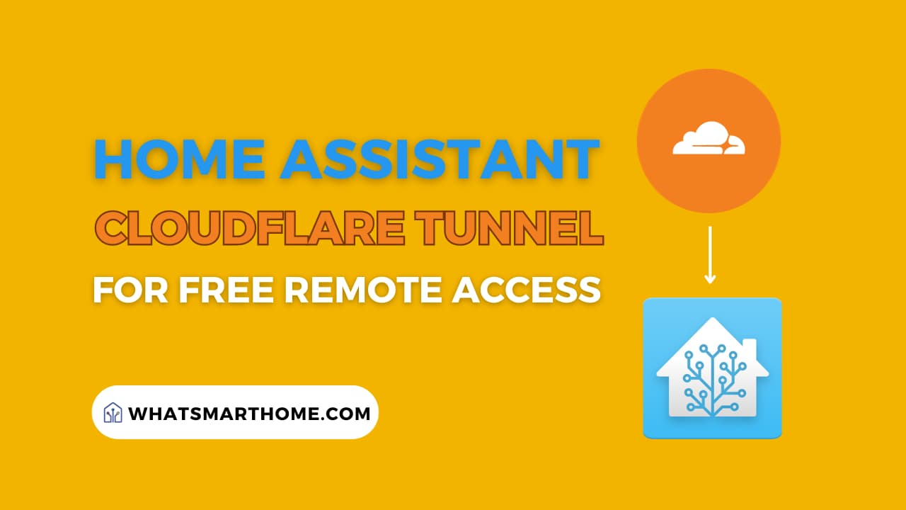 Home Assistant Cloudflare Tunnel
