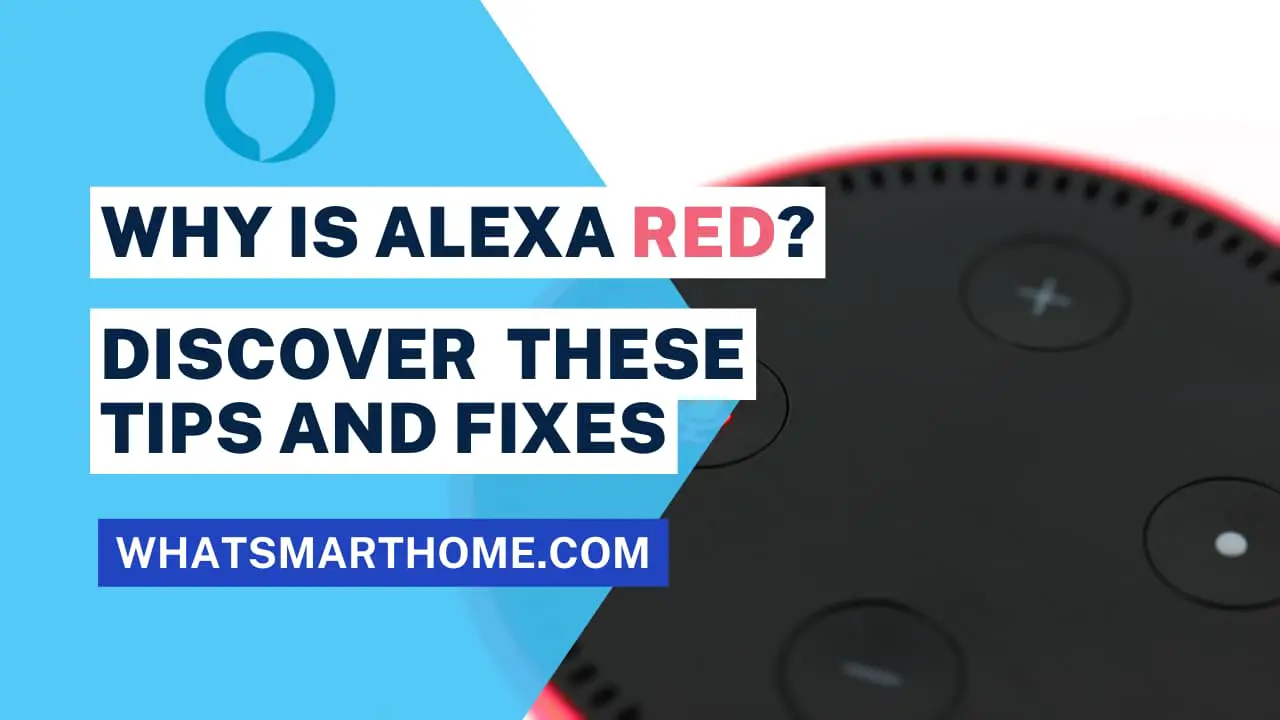 Alexa Red Ring