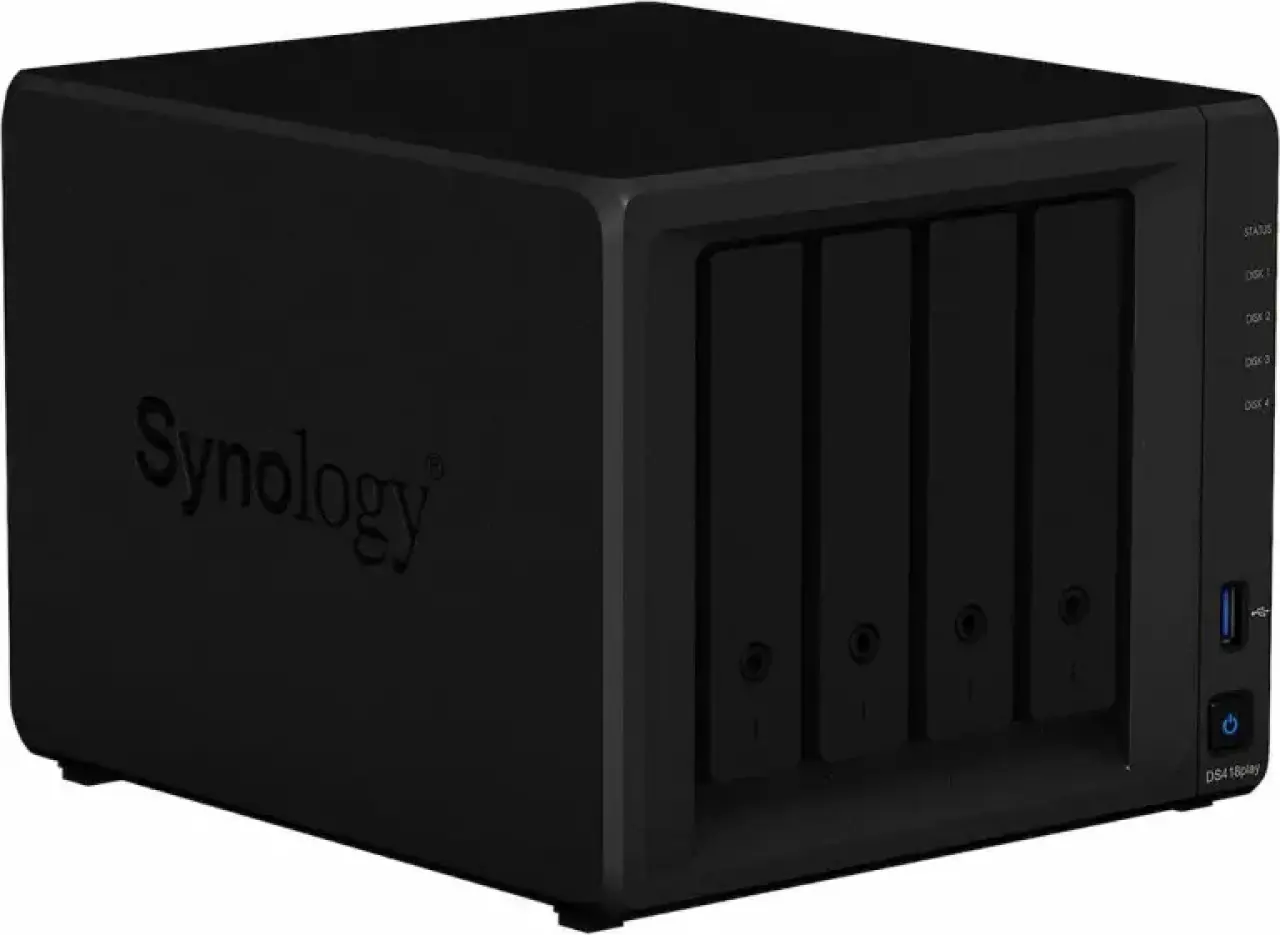 Synology DS418Play.