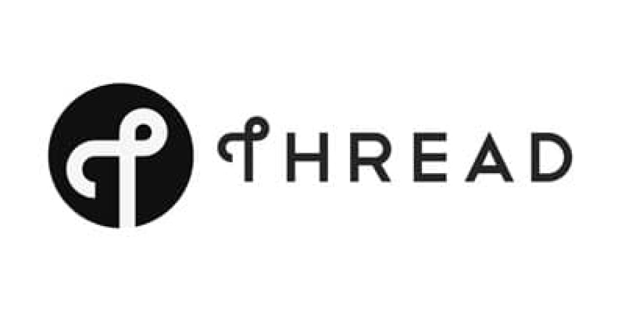 Thread logo.