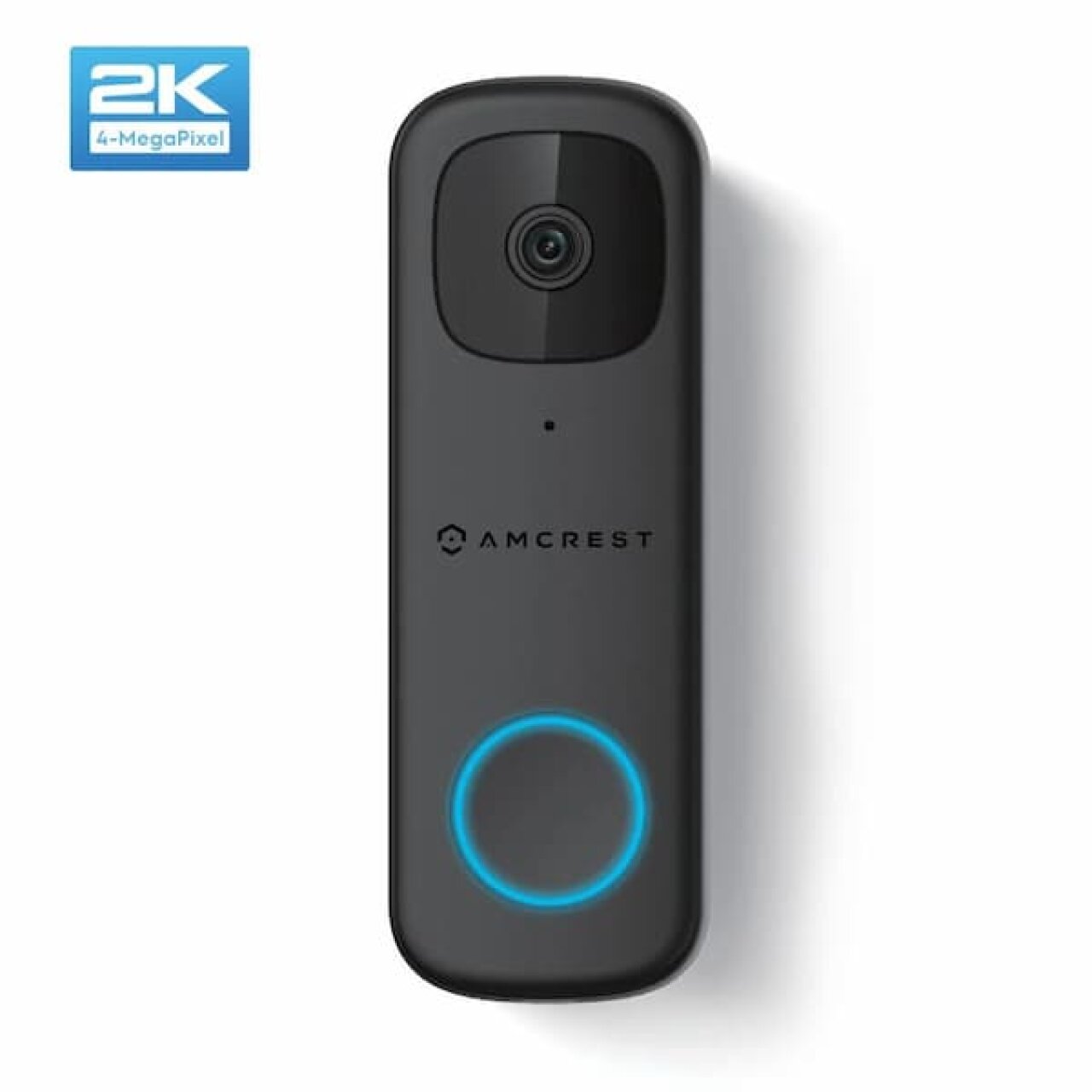 Amcrest Pro 2K Camera Doorbell.