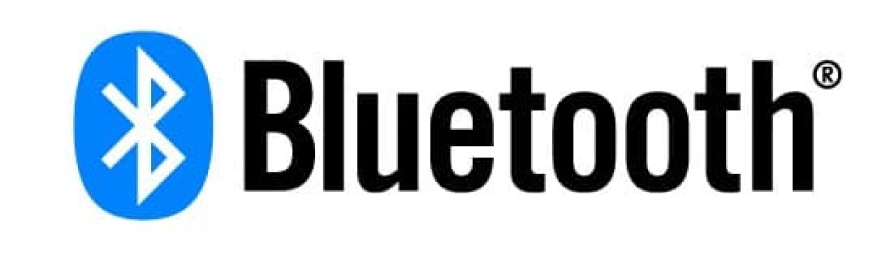 Bluetooth logo.