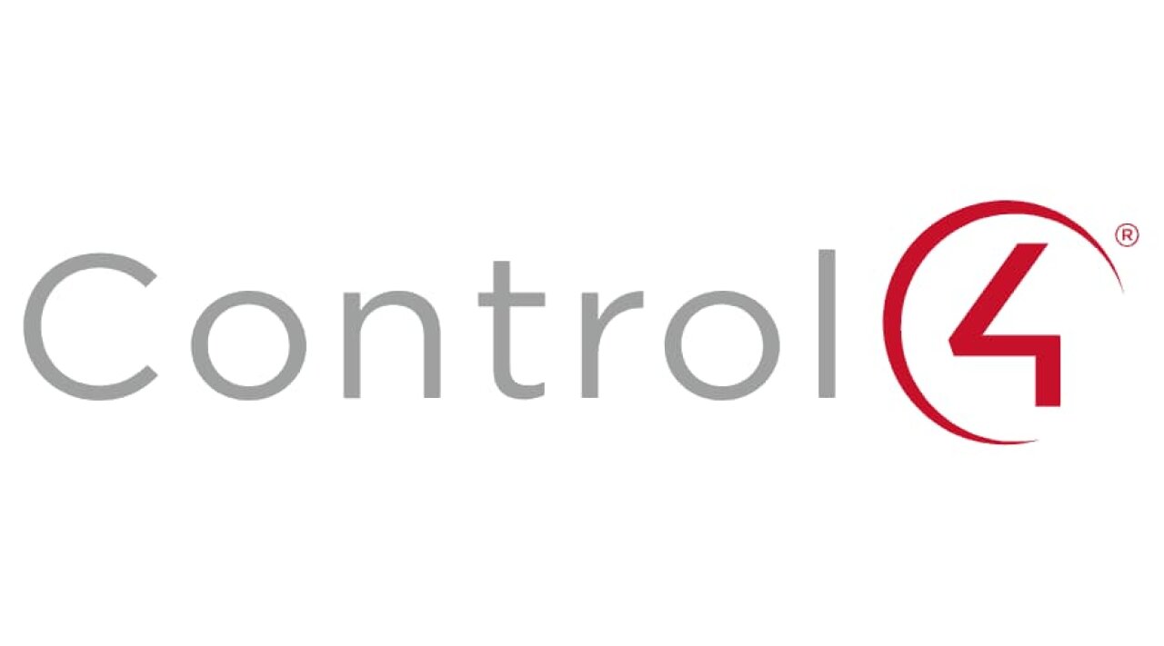 Control4 logo.