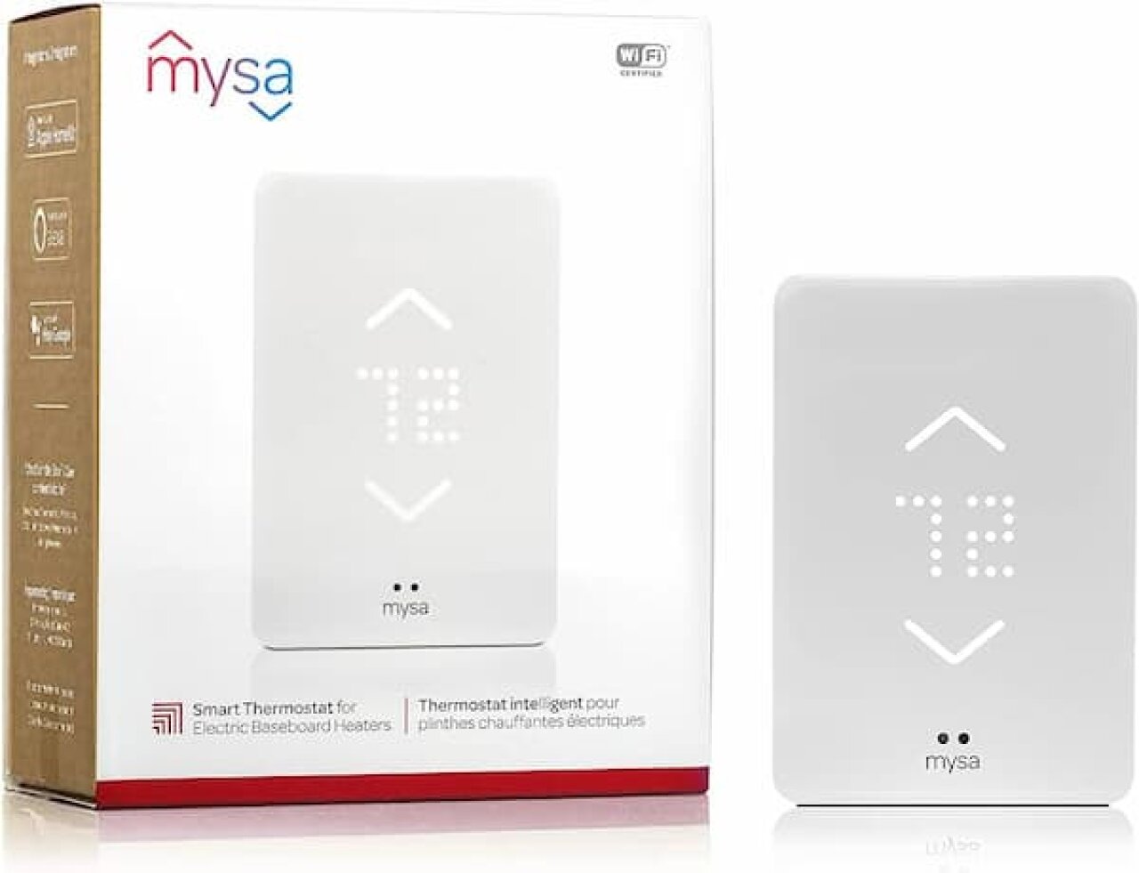 Mysa Z-Wave Smart Thermostat.