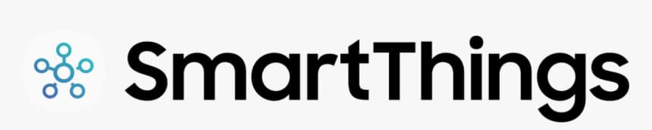 Smartthings logo.