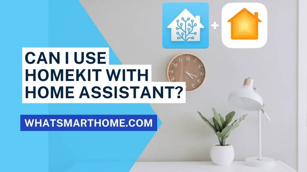 Using HomeKit devices with Home Assistant