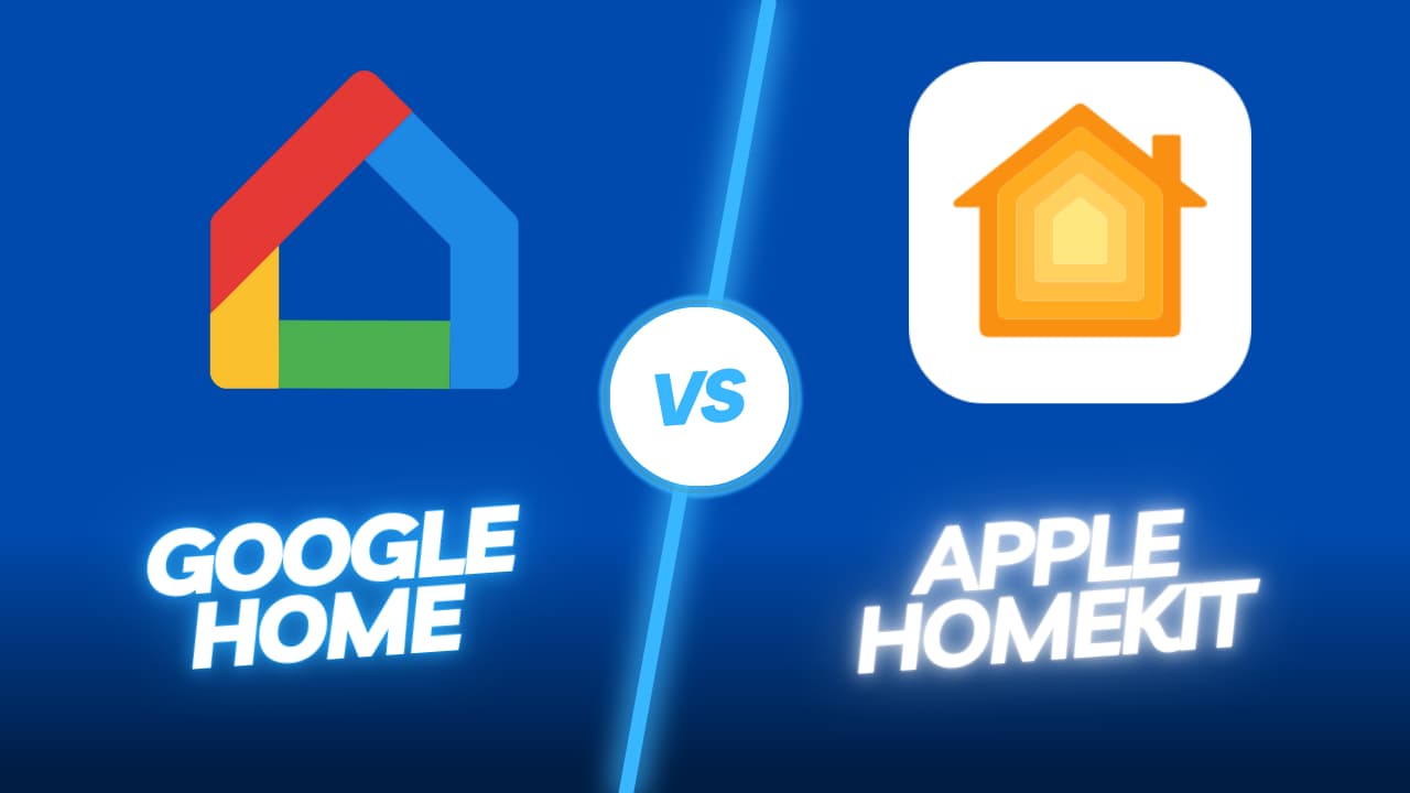 Google Home vs Apple HomeKit