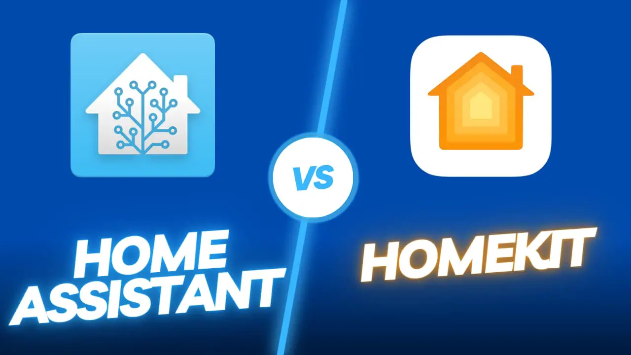 Home Assitant vs Apple HomeKit