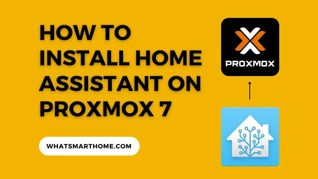 how to install home assistant on proxmox