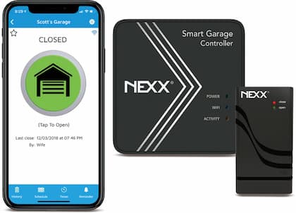 Nexx Garage NXG-200 Smart Wi-Fi Garage Door Opener