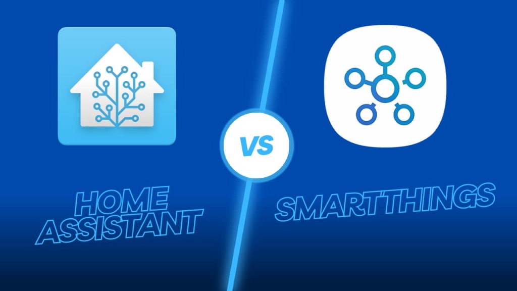 home assistant vs smartthings
