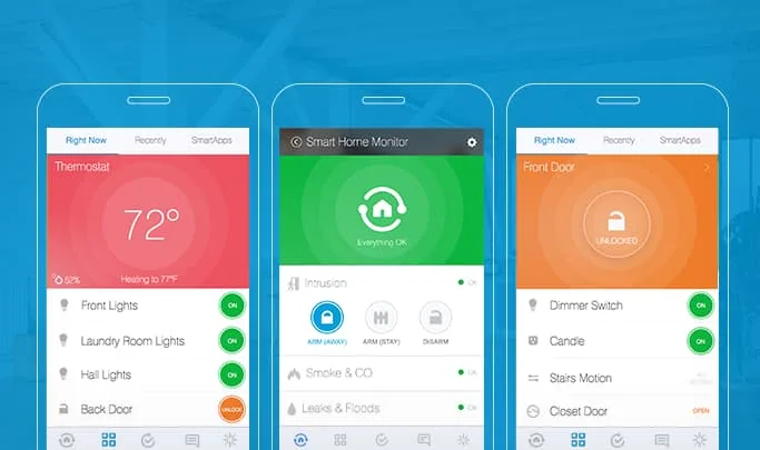 SmartThings User Interface
