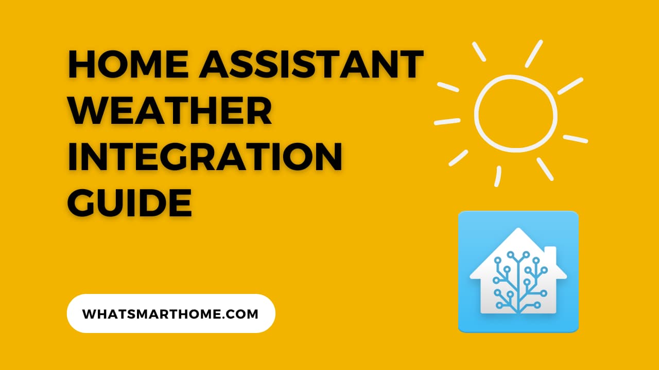 home assistant weather guide