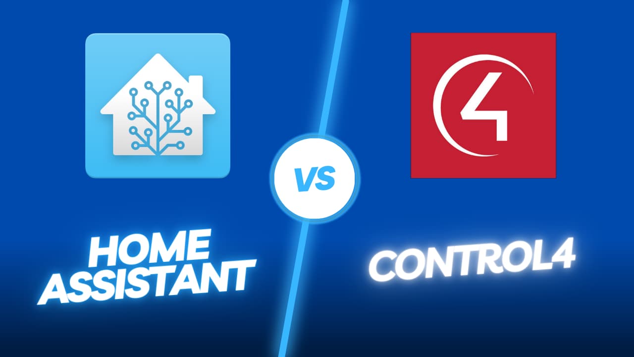 Home Assistant vs Control4