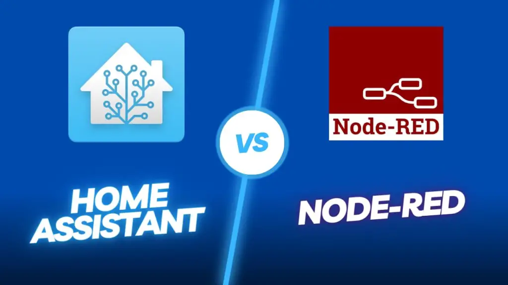 Home Assistant vs Node-RED