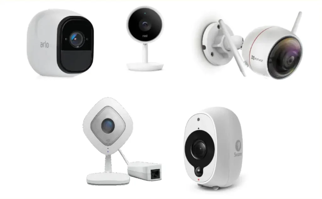 selection of smart cameras