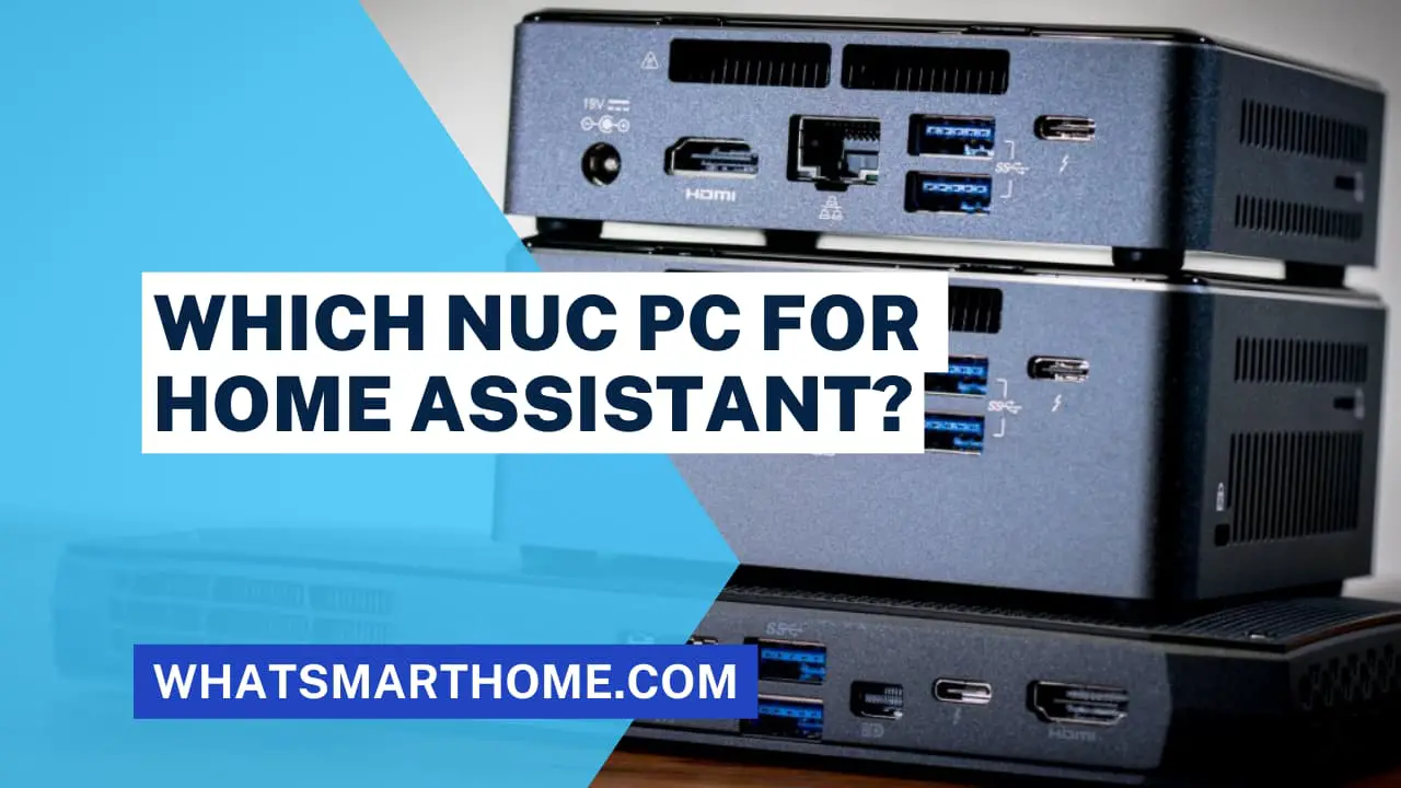NUC PC Guide for Home Assistant