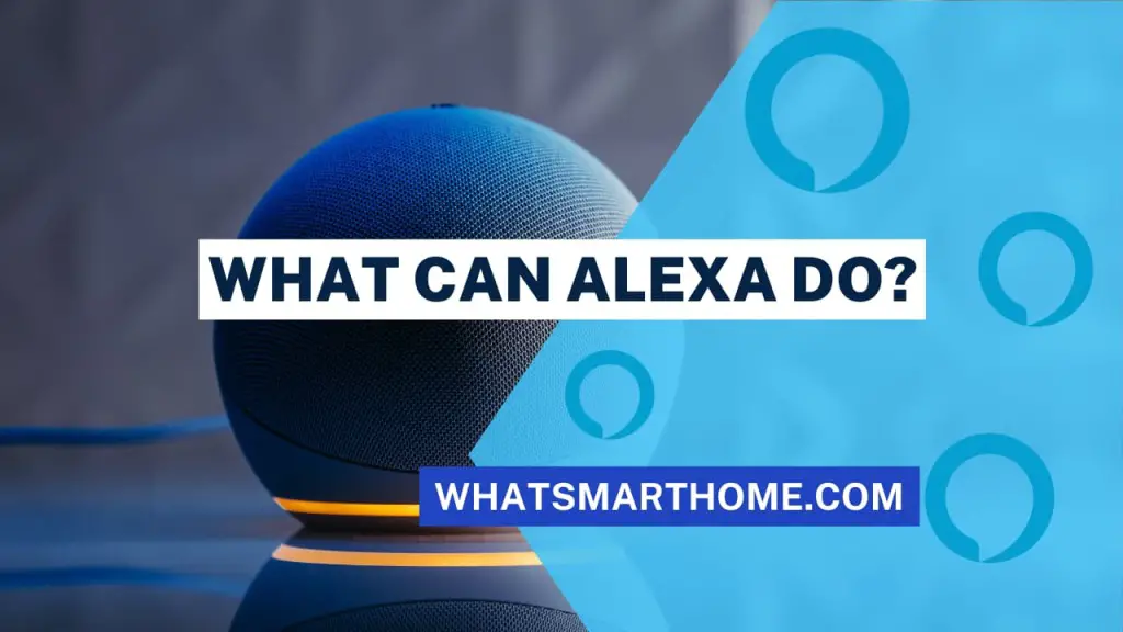 What can Alexa do for you?