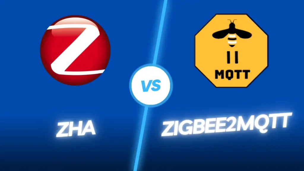 Comparison of ZHA vs Zigbee2mqtt