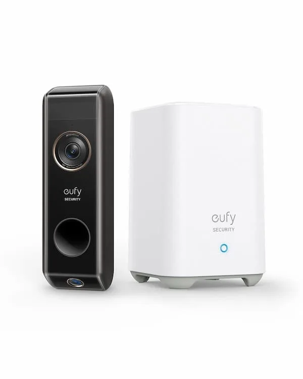 Eufy Doorbell Dual Camera for Home Assistant