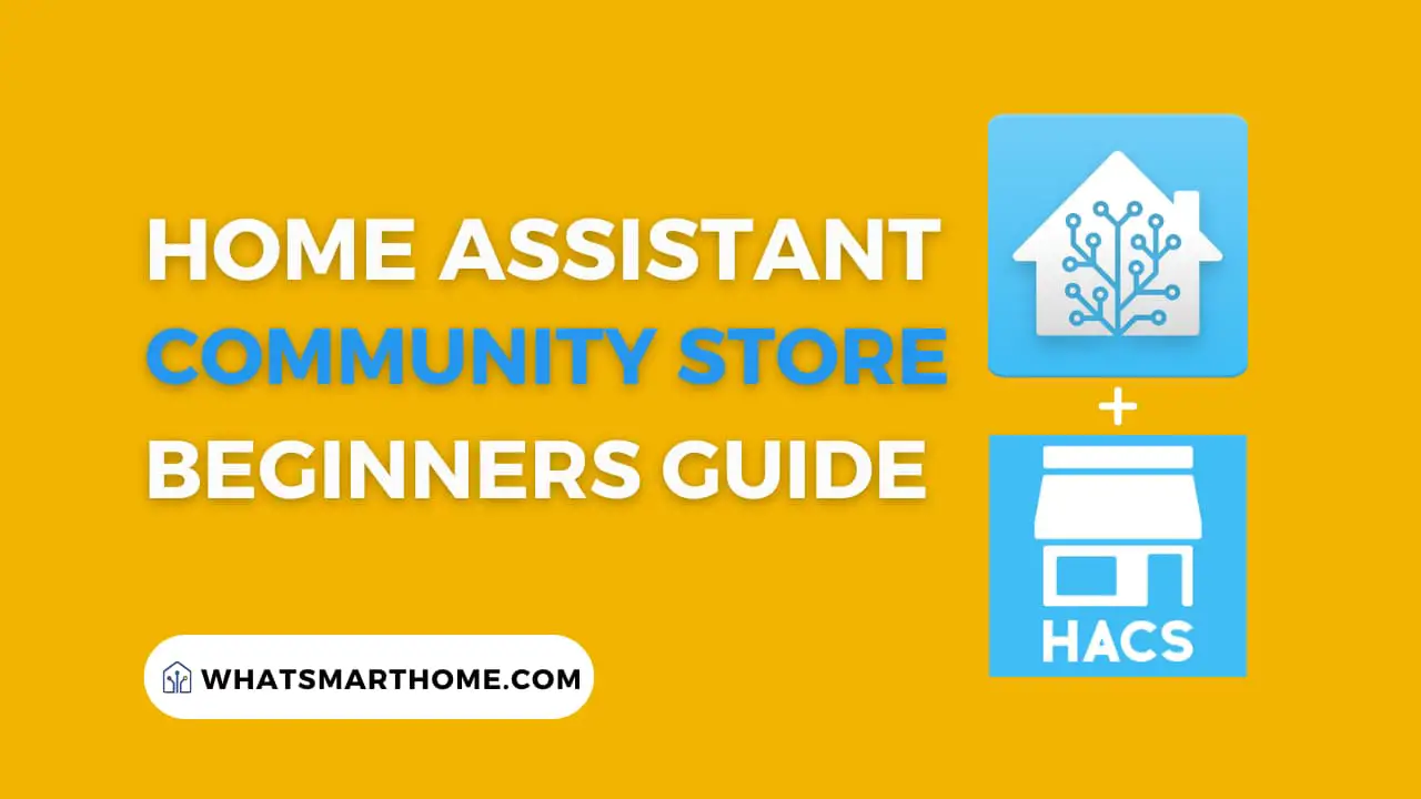Home Assistant HACS Guide